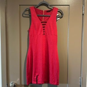 BobiBlack Red Dress